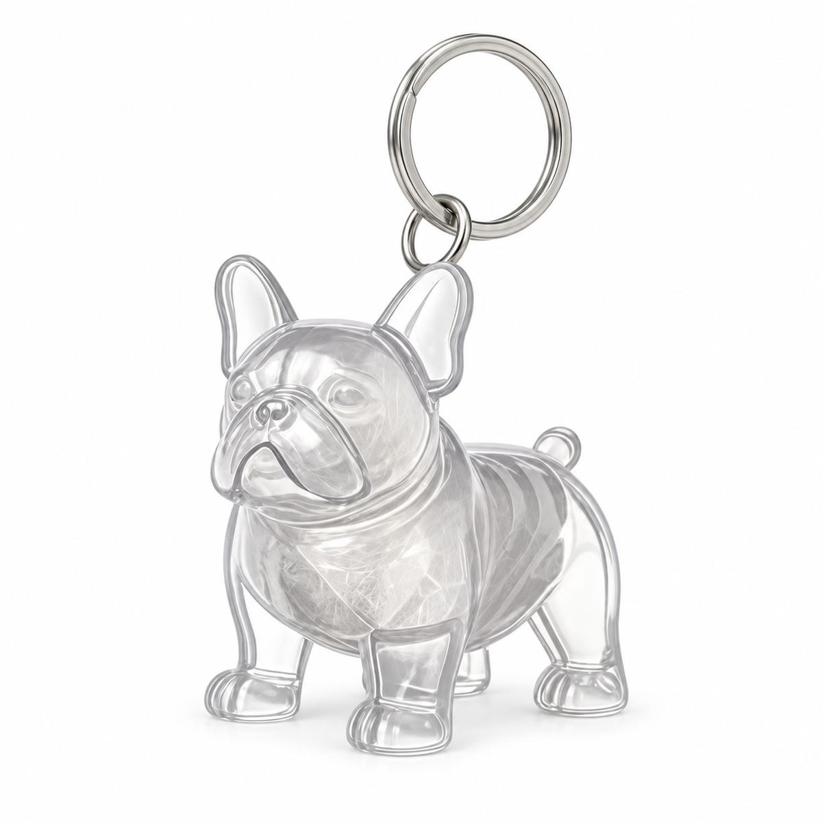 Llavero para Pelo de Mascota – Colgante Recuerdo con Forma de Perro