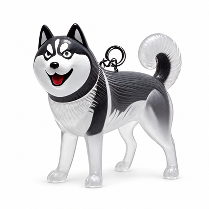 Llavero para Pelo de Mascota – Colgante Recuerdo con Forma de Perro
