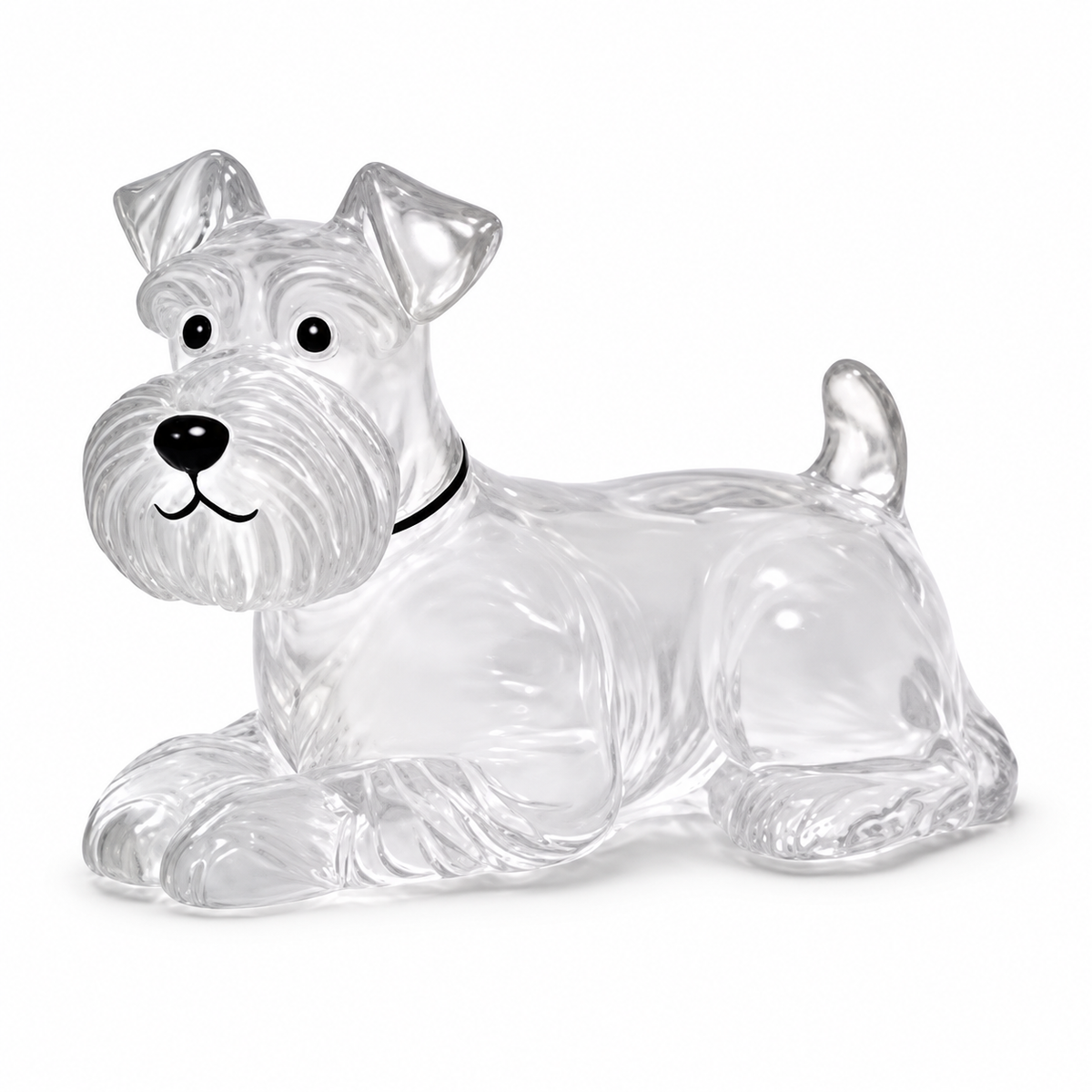 Llavero para Pelo de Mascota – Colgante Recuerdo con Forma de Perro