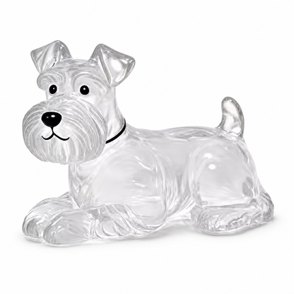 Llavero para Pelo de Mascota – Colgante Recuerdo con Forma de Perro