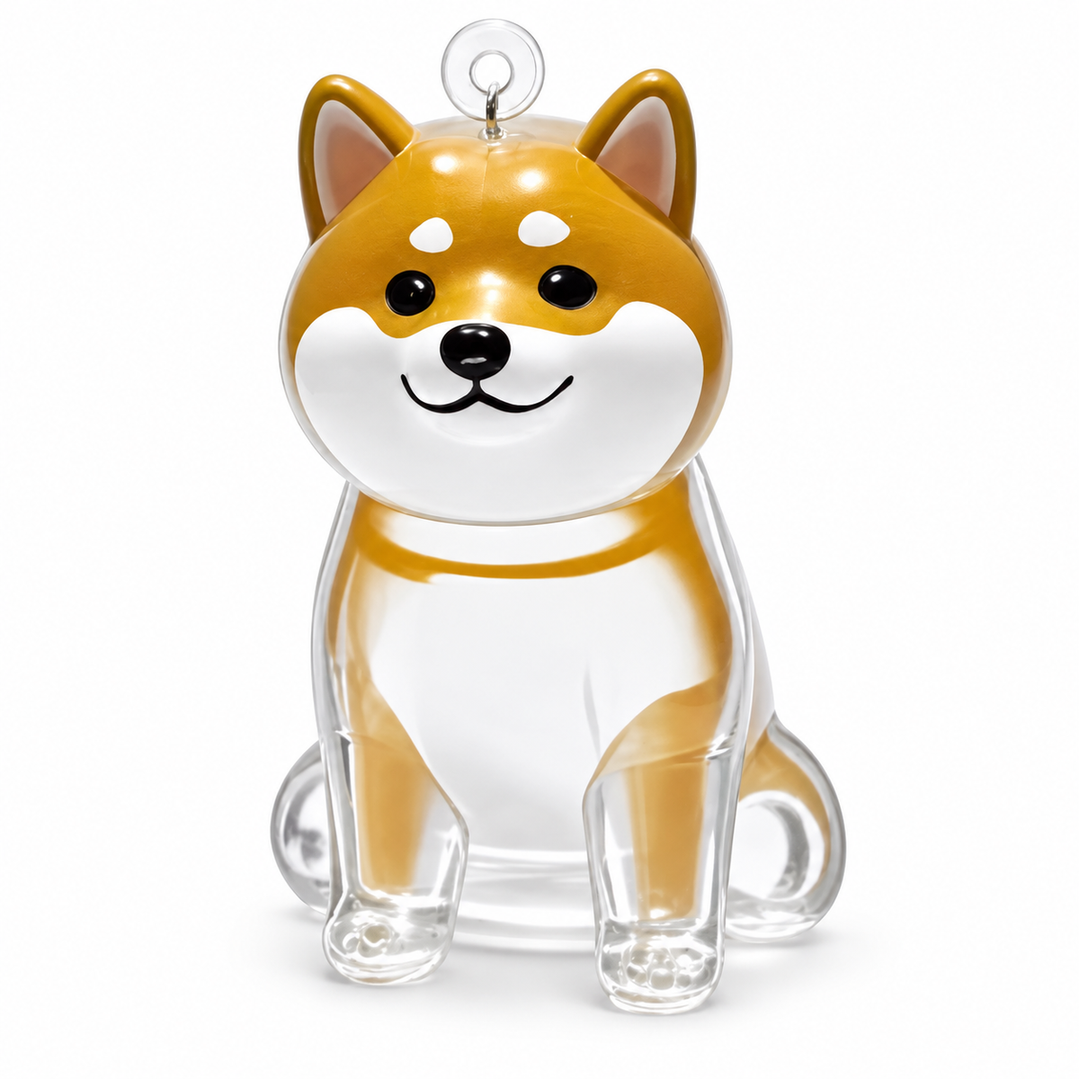 Llavero para Pelo de Mascota – Colgante Recuerdo con Forma de Perro