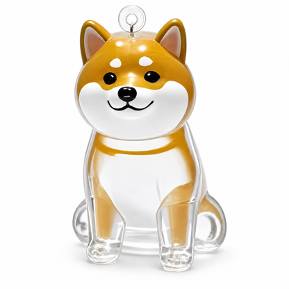 Llavero para Pelo de Mascota – Colgante Recuerdo con Forma de Perro